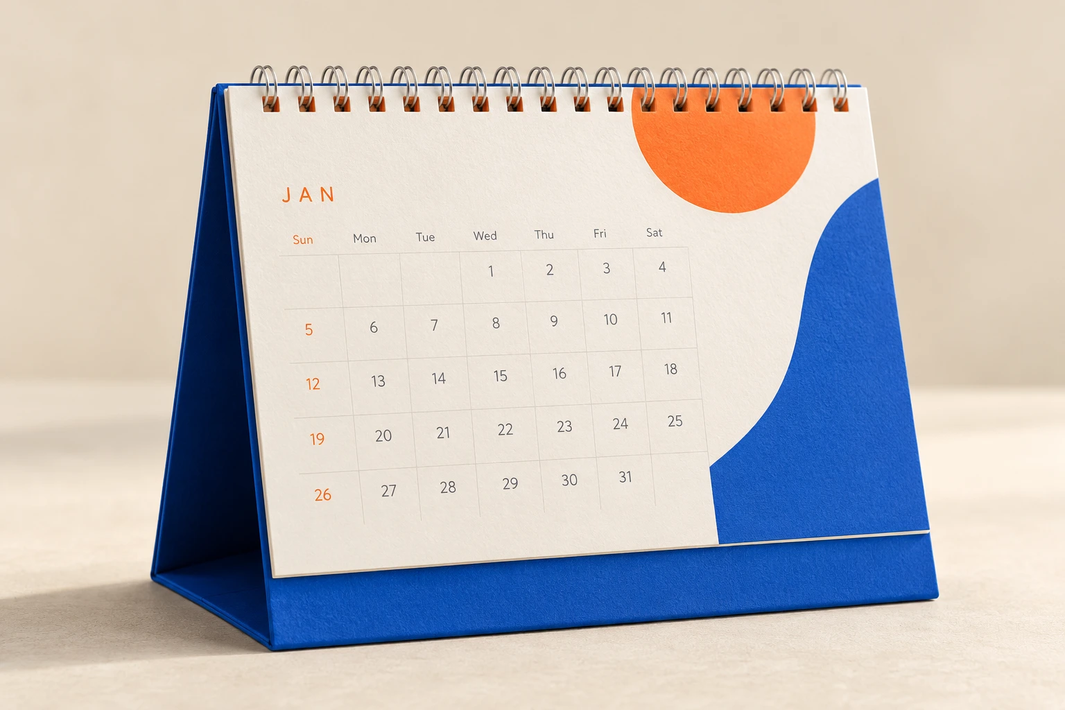 Desk Calendars