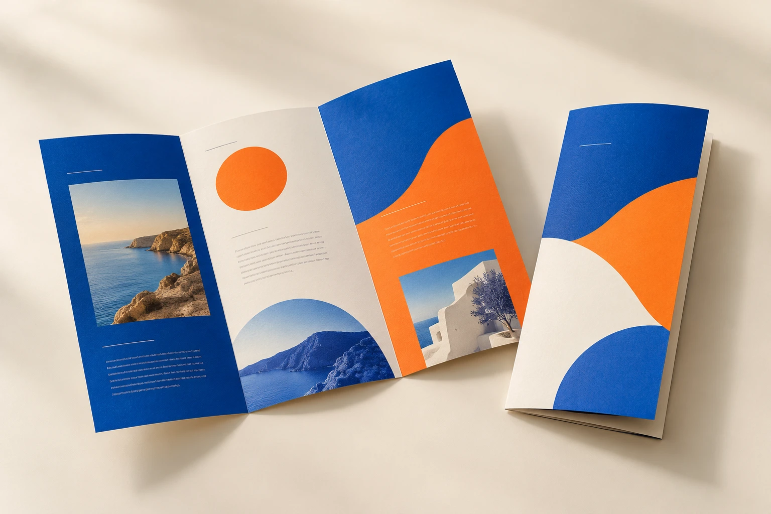 Folded Brochures