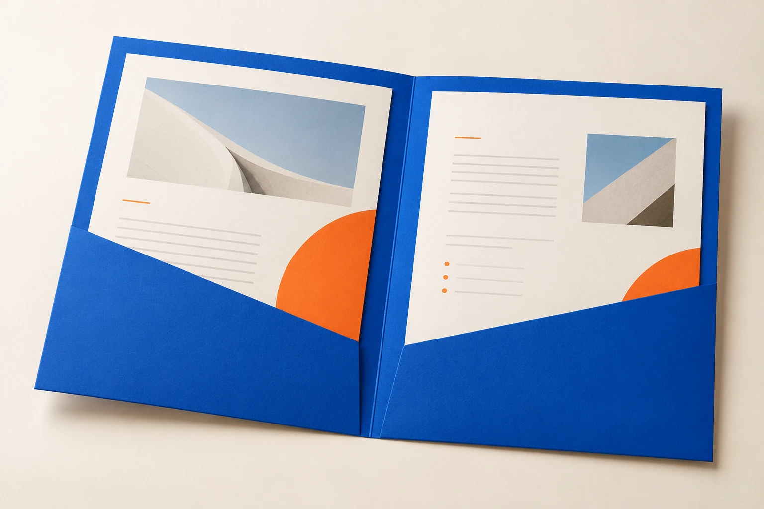 Presentation Folders